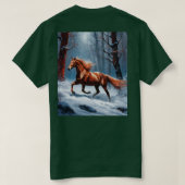 Ein Designer-T-Shirt T-Shirt (Design Rückseite)