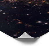 Ein detaillierter Blick auf die geschlagenen Überr Poster (Ecke)