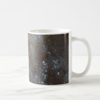 Ein detaillierter Blick auf die Spiralgalaxie M101 Kaffeetasse