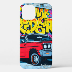 Ein detailliertes Bild einer Graffiti-Zeichnung. K Case-Mate iPhone Hülle