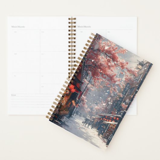 Ein detailliertes Notebook Planer (Anzeige)