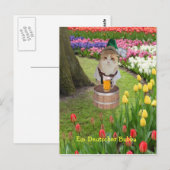 Ein Deutscher Bubba Postkarte (Vorne/Hinten)