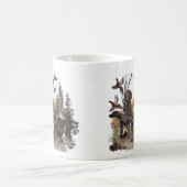 Ein deutscher Kurzzeiger Kaffeetasse (Mittel)
