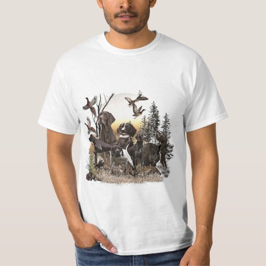 Ein deutscher Kurzzeiger T-Shirt (Vorderseite)