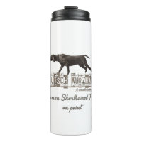 Ein deutscher Kurzzeiger