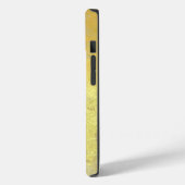 Ein Deux Trois Cat Imitate Goldblatt beklebt niedl Case-Mate iPhone Hülle (Rückseite / Links)