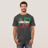 Ein Devisen- oder Aktienhändler-Zitat T-Shirt (Vorne ganz)