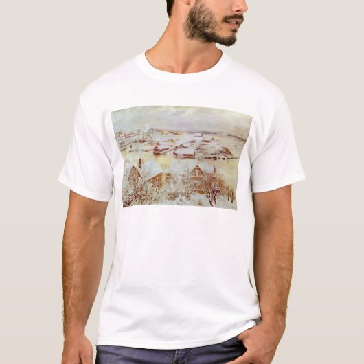 Ein Dezember-Tag c.1893 T-Shirt (Vorderseite)