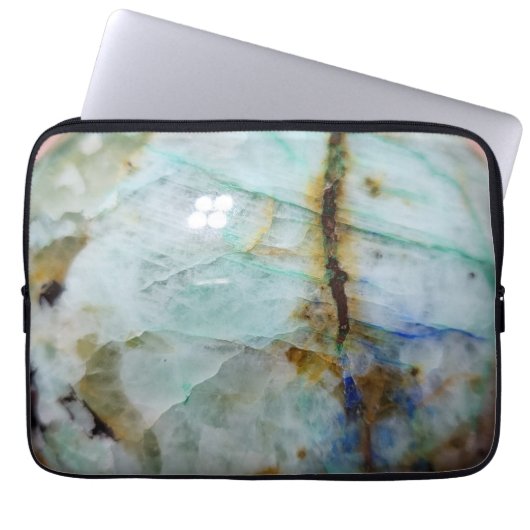 Ein Diabolit-Elektronik-Beutel Laptopschutzhülle (Vorderseite)