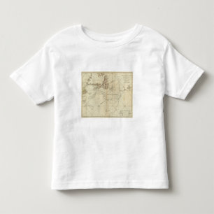 Ein Diagramm der Banken von Neufundland Kleinkind T-shirt