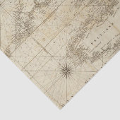 Ein Diagramm des britischen Kanals Seidenpapier (Ausschnitt)