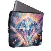 Ein Diamant im All Laptopschutzhülle (Vorne Rechts)