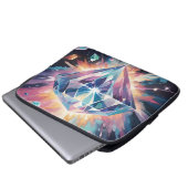 Ein Diamant im All Laptopschutzhülle (Vorne Knopf)
