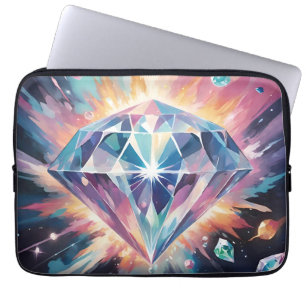 Ein Diamant im All Laptopschutzhülle