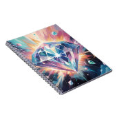 Ein Diamant im All Notizblock (Rechte Seite)