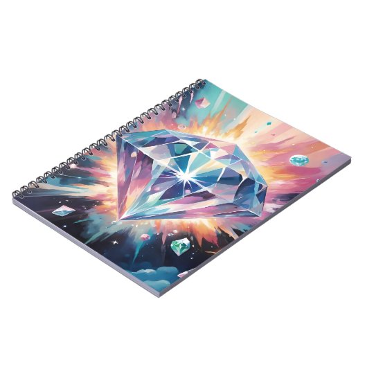 Ein Diamant im All Notizblock (Linke Seite)