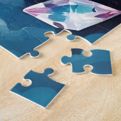 Ein Diamant im All Puzzle (Seite)