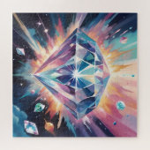 Ein Diamant im All Puzzle (Horizontal)