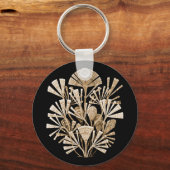 Ein Diatom Schlüsselanhänger (Vorderseite)