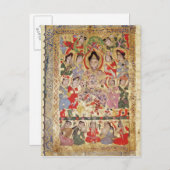 Ein Dichter, Musiker und Sänger Postkarte (Vorne/Hinten)