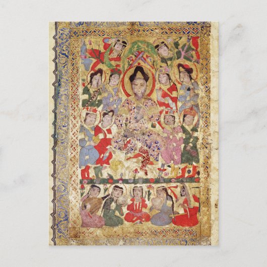 Ein Dichter, Musiker und Sänger Postkarte (Vorderseite)