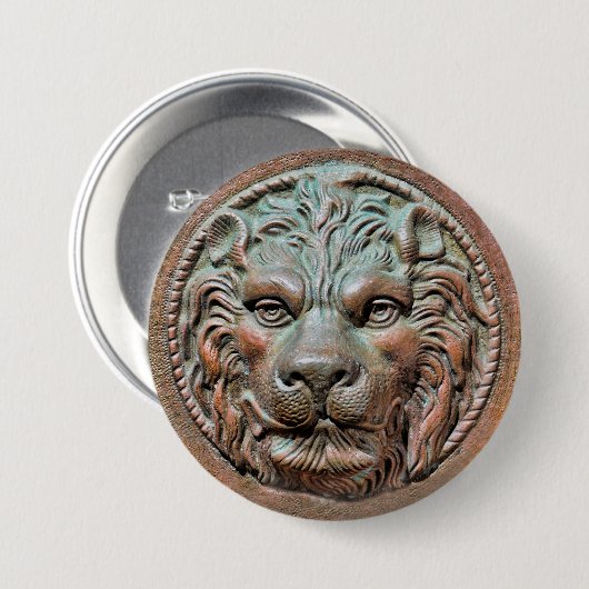 Ein Dickens-Weihnachtsrücklauf Button (Vorne & Hinten)