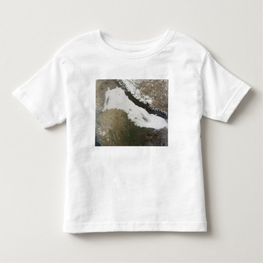 Ein dicker Ufer niedriger Wolken Kleinkind T-shirt (Vorderseite)