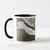 Ein dicker Ufer niedriger Wolken Tasse (Links)