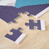 Ein Die Schweiz-Reise-Plakat Puzzle (Seite)