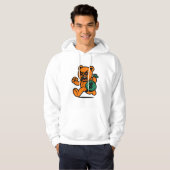Ein Dieb Bär Hoodie (Vorne ganz)