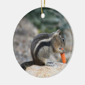 "Ein Dieb und seine Beute!" Keramik Ornament (Links)