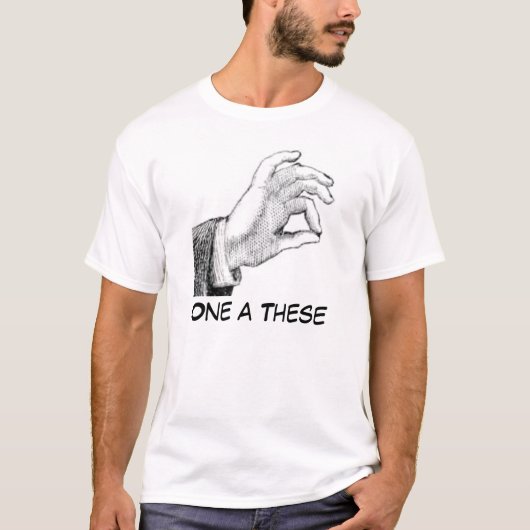 Ein diese T-Shirt (Vorderseite)