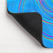 Ein digitales Abstrakte ist verloren Mousepad (Ecke)