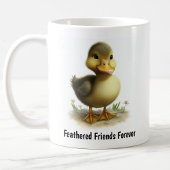 Ein digitales Bild einer Niedlichen Ente Kaffeetasse