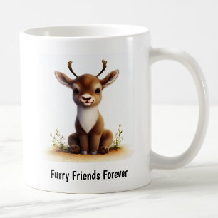Ein digitales Bild einer Niedlichen Karibik Kaffeetasse
