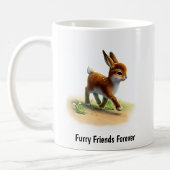 Ein digitales Bild eines Niedlichen Antelops Kaffeetasse