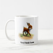 Ein digitales Bild eines Niedlichen Antelops Kaffeetasse (Links)