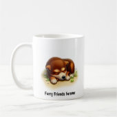 Ein digitales Bild eines Niedlichen australischen  Kaffeetasse (Links)