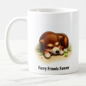 Ein digitales Bild eines Niedlichen australischen  Kaffeetasse