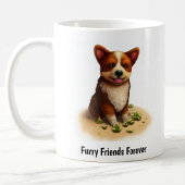 Ein digitales Bild eines Niedlichen australischen Kaffeetasse