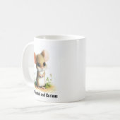 Ein digitales Bild eines Niedlichen Jerboa Kaffeetasse (Vorderseite Links)