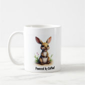 Ein digitales Bild eines Niedlichen Kangaroo Kaffeetasse (Links)
