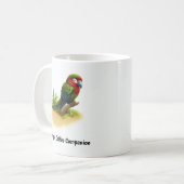 Ein digitales Bild eines Niedlichen Militärs Kaffeetasse (Vorderseite Links)