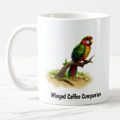 Ein digitales Bild eines Niedlichen Militärs Kaffeetasse