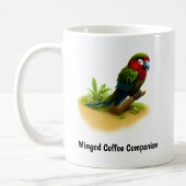 Ein digitales Bild eines Niedlichen Militärs Kaffeetasse