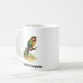 Ein digitales Bild eines Niedlichen Militärs Kaffeetasse (Vorderseite Links)