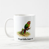 Ein digitales Bild eines Niedlichen Militärs Kaffeetasse (Links)