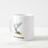 Ein digitales Bild eines Niedlichen molukkanischen Kaffeetasse (Vorderseite Links)