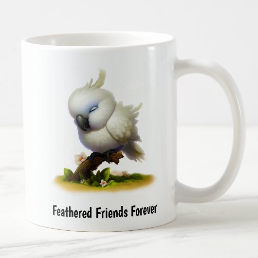 Ein digitales Bild eines Niedlichen molukkanischen Kaffeetasse