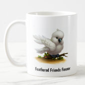 Ein digitales Bild eines Niedlichen molukkanischen Kaffeetasse